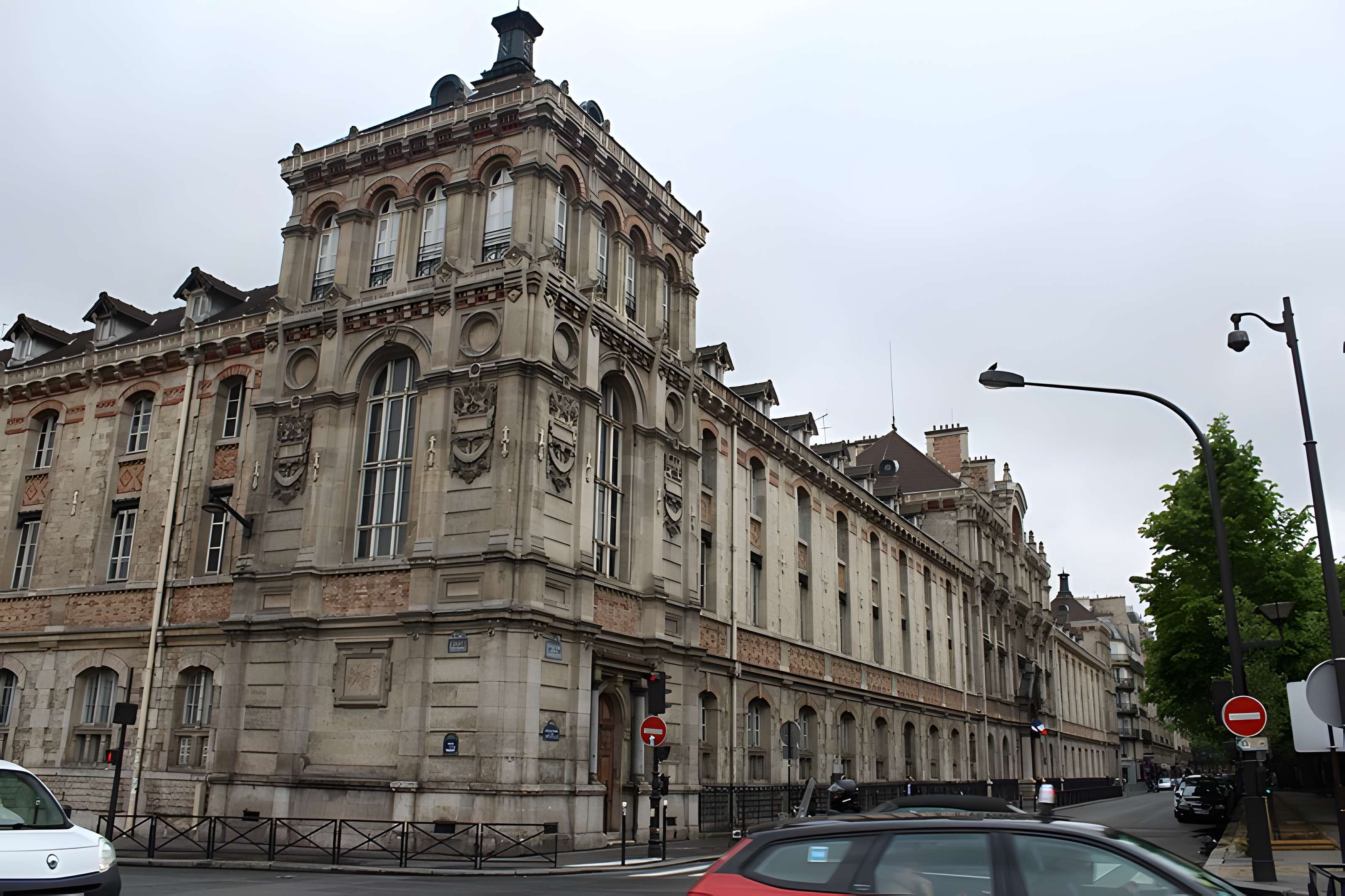 Lycée Chaptal - Paris 8ème