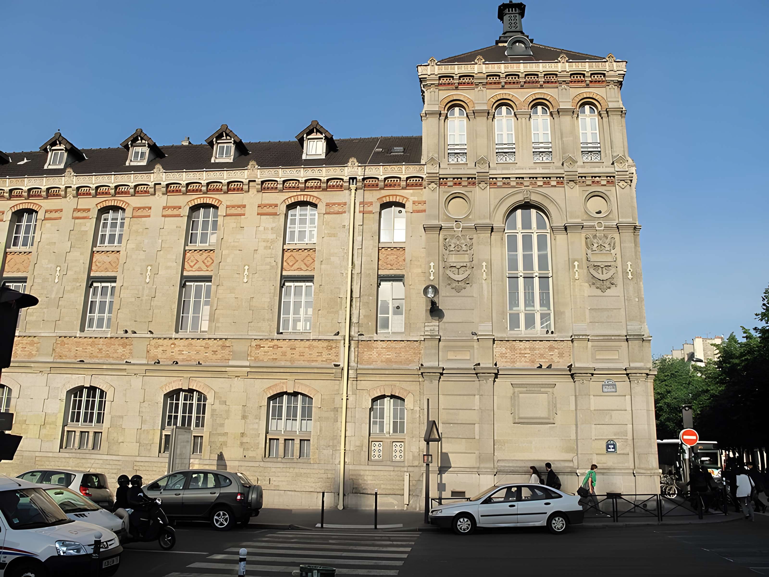 Lycée Chaptal - Paris 8ème