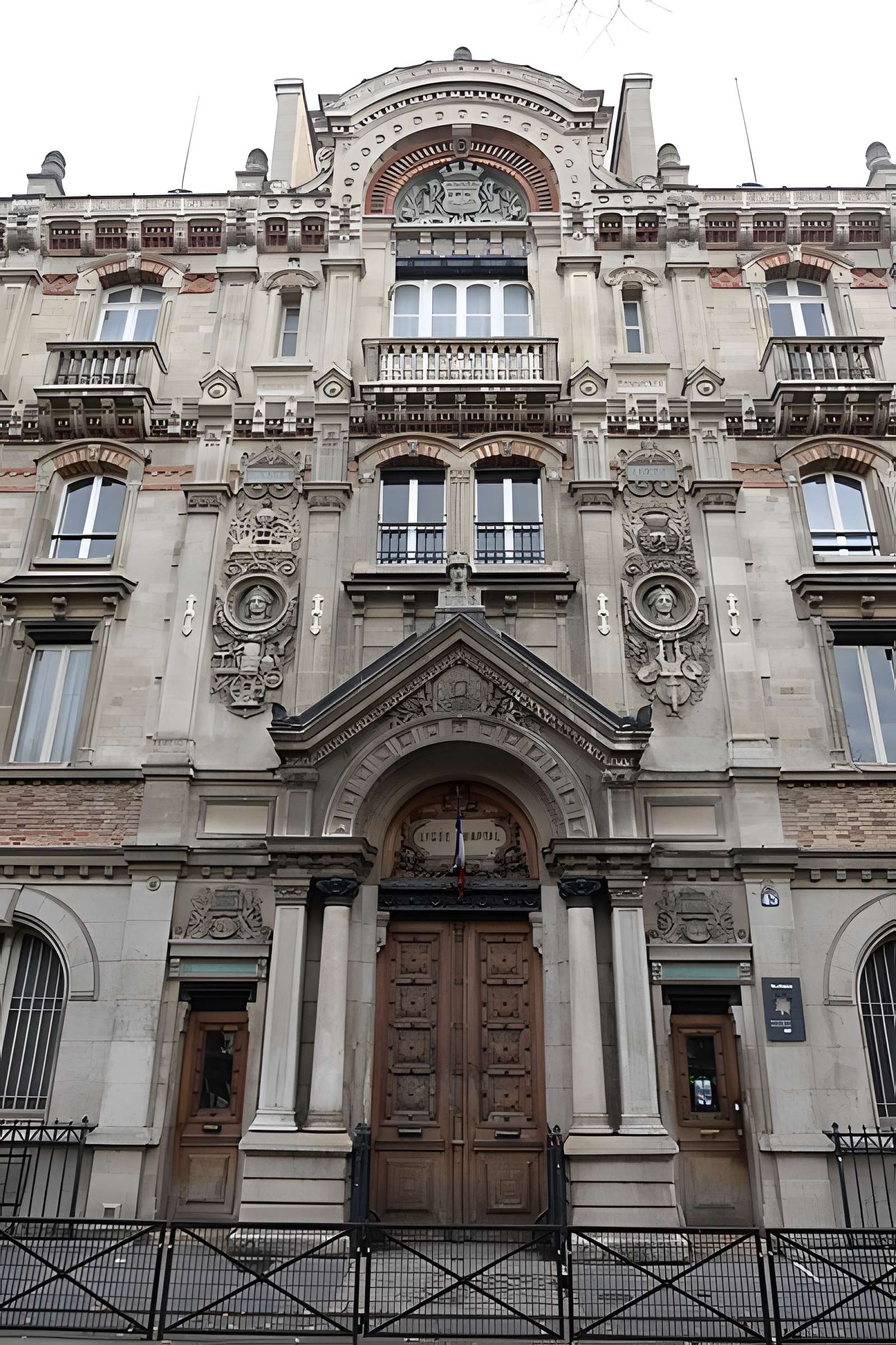 Lycée Chaptal - Paris 8ème