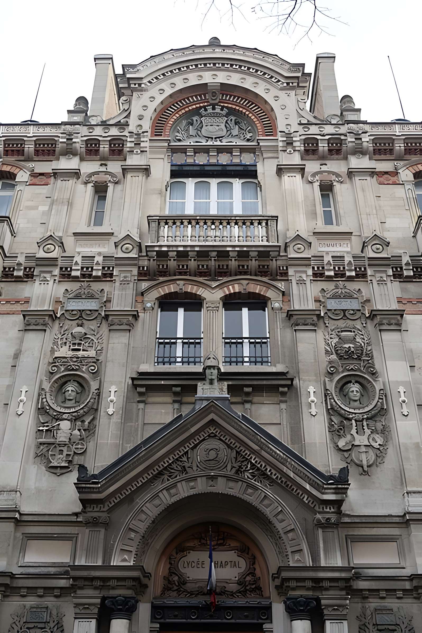 Lycée Chaptal - Paris 8ème