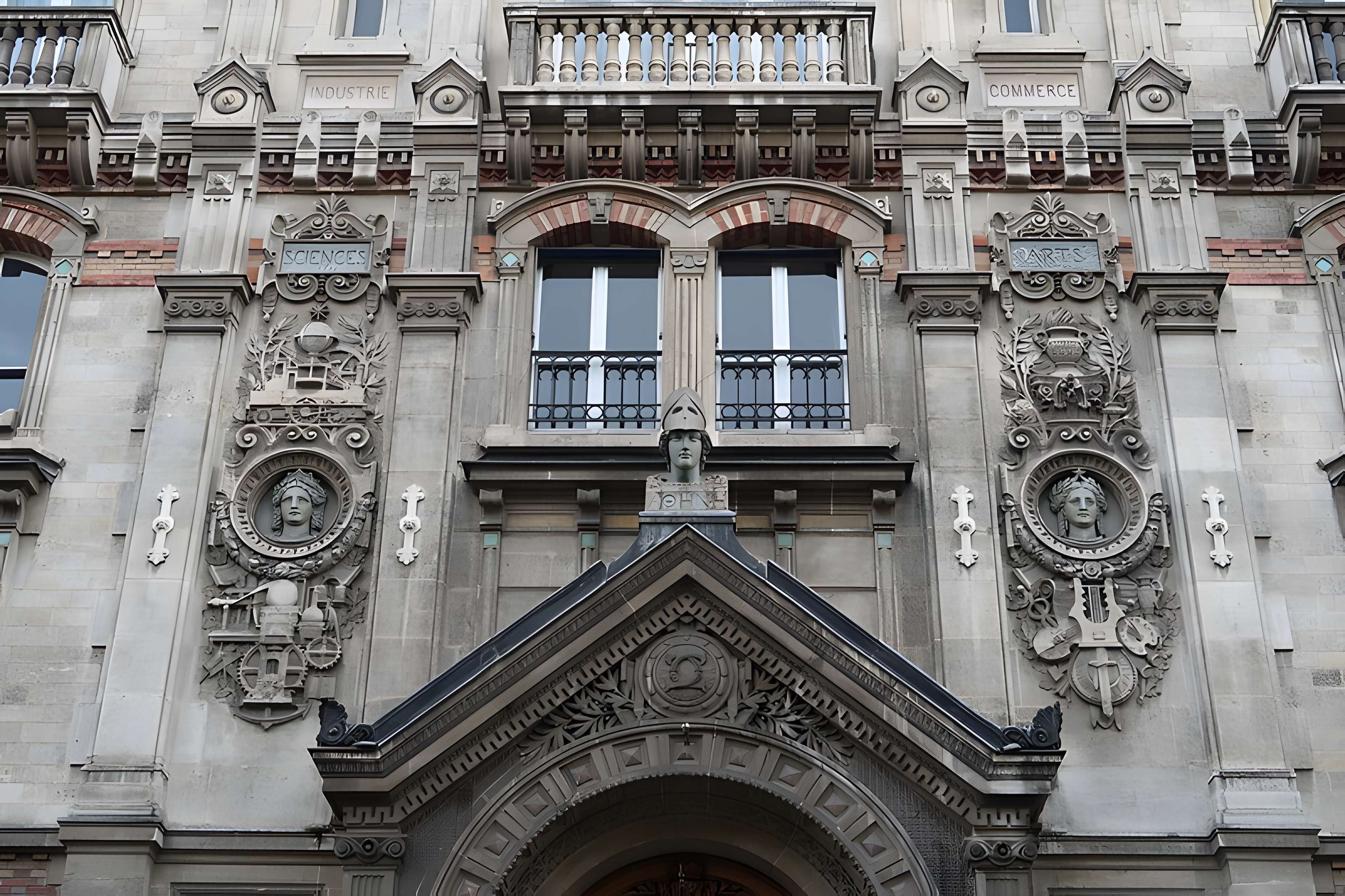 Lycée Chaptal - Paris 8ème