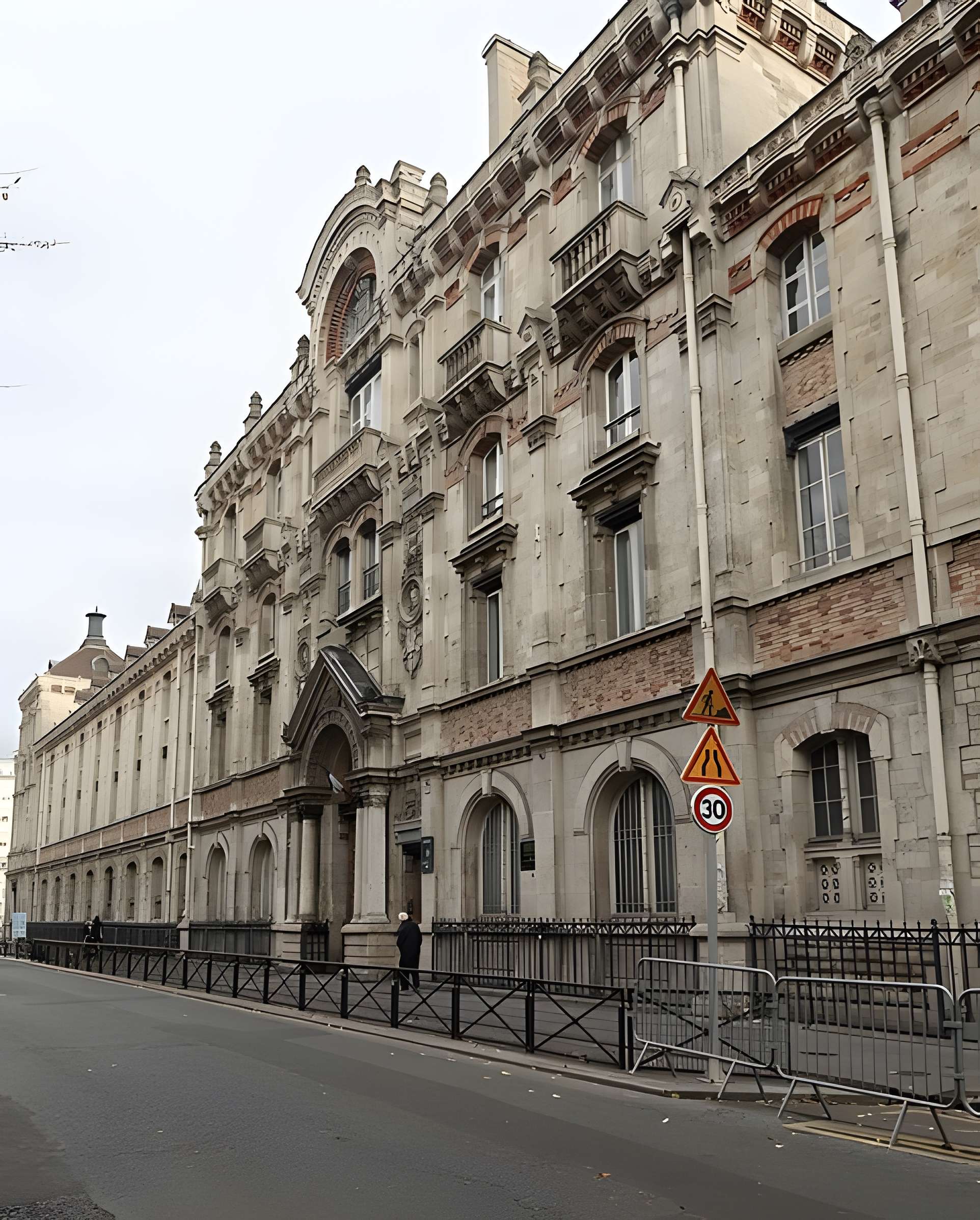 Lycée Chaptal - Paris 8ème