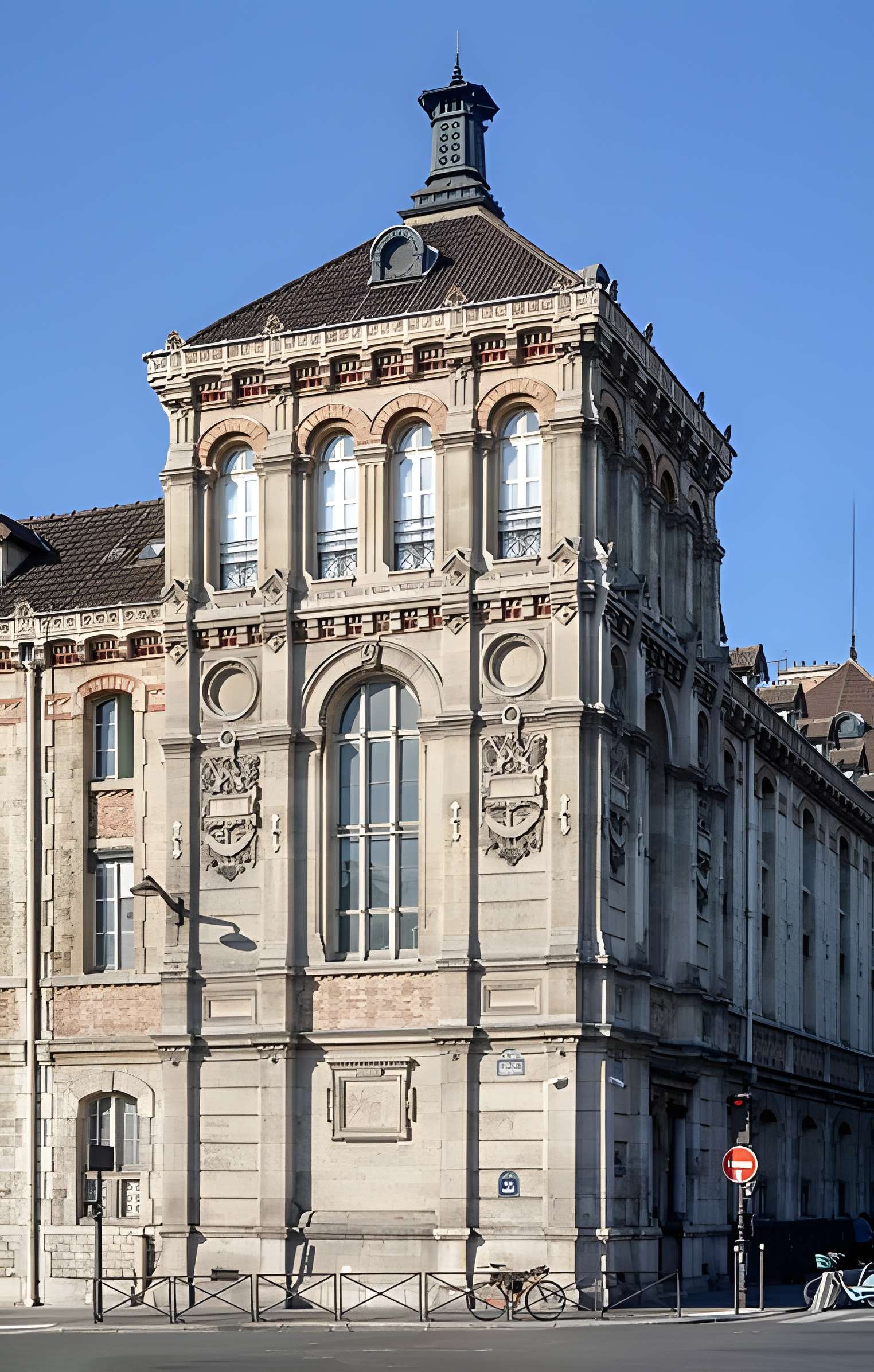 Lycée Chaptal - Paris 8ème