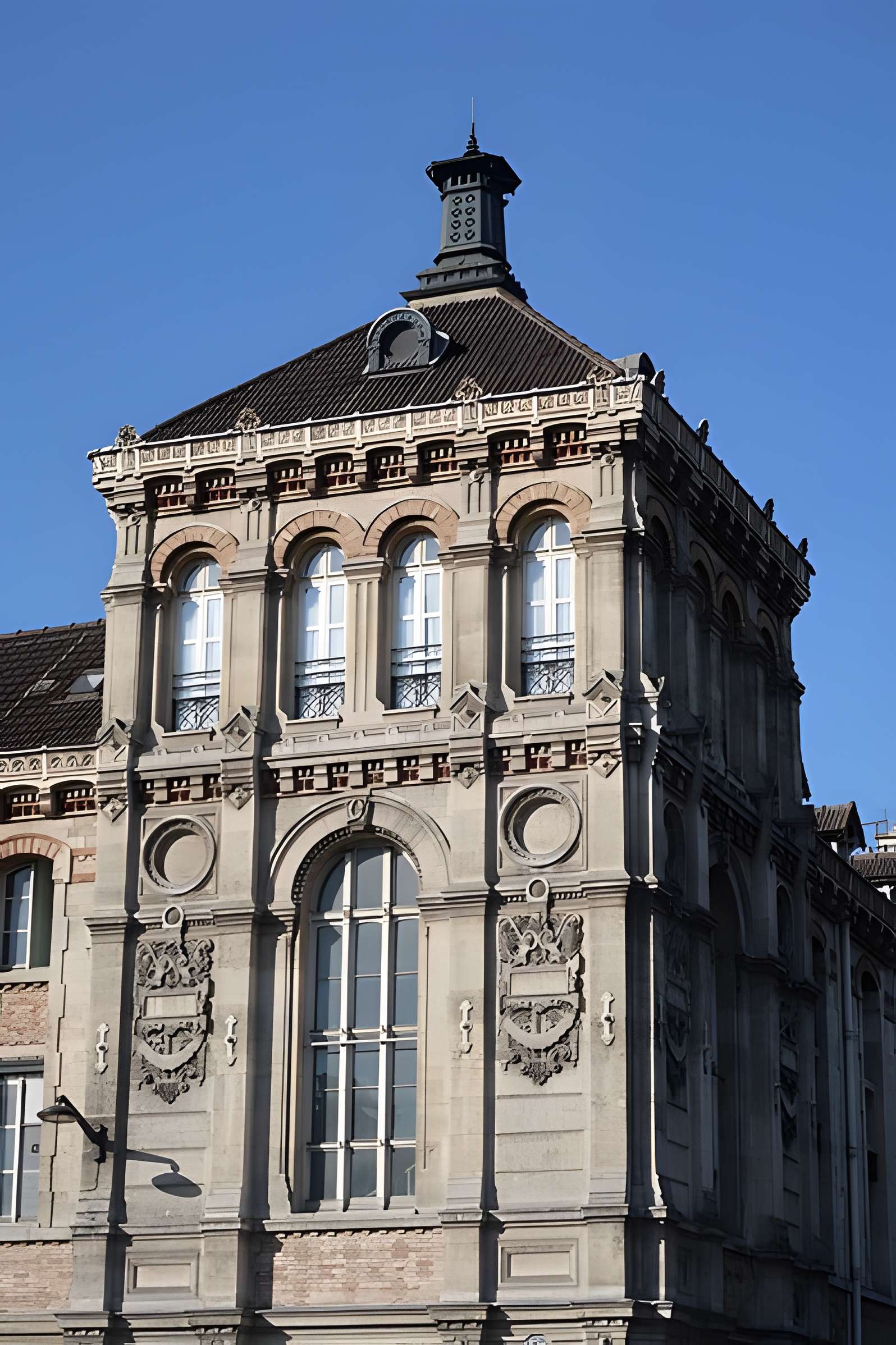 Lycée Chaptal - Paris 8ème