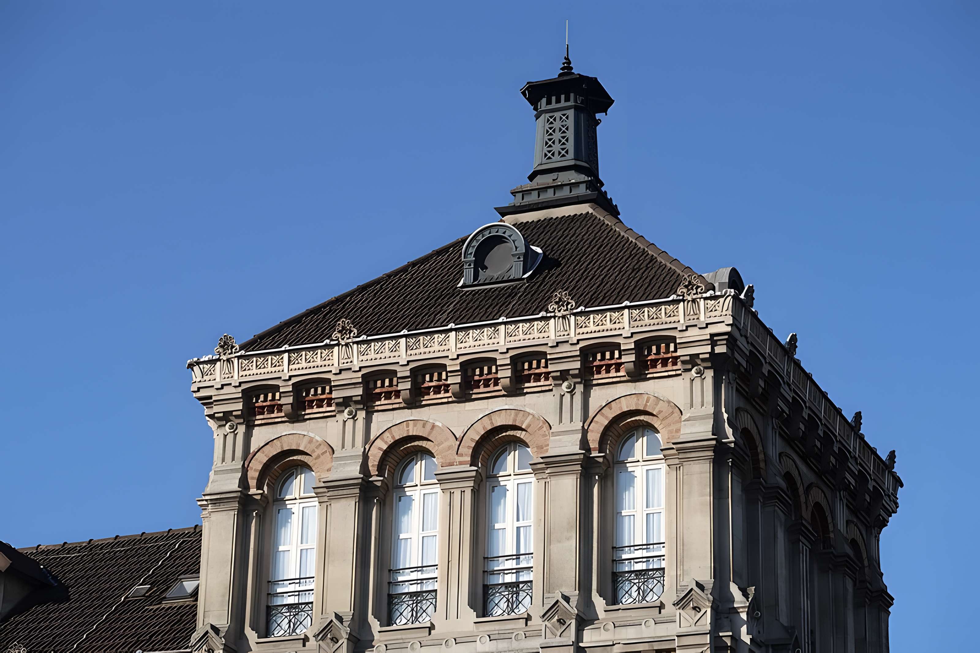 Lycée Chaptal - Paris 8ème