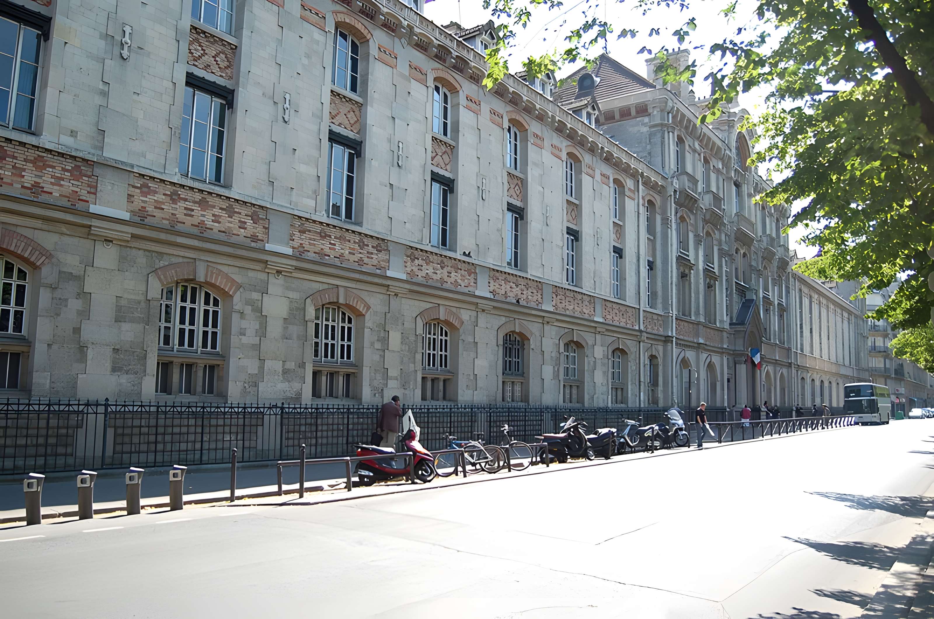 Lycée Chaptal - Paris 8ème