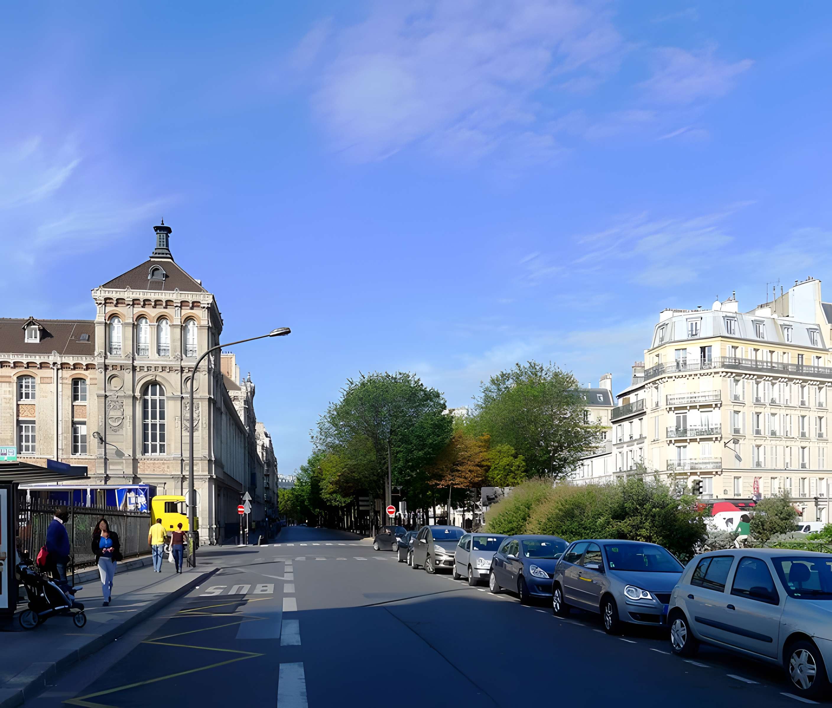 Lycée Chaptal - Paris 8ème
