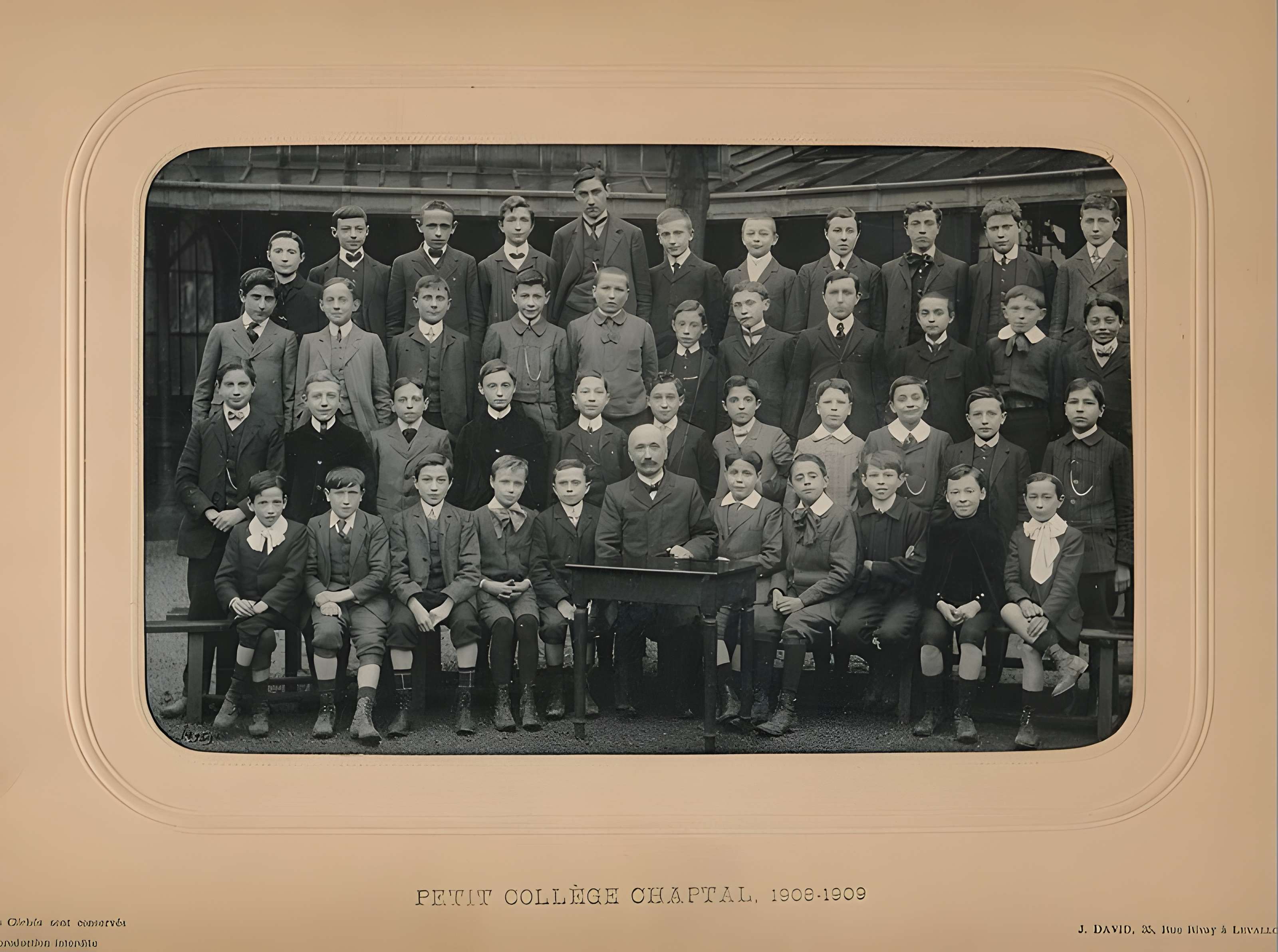 Lycée Chaptal - Paris 8ème