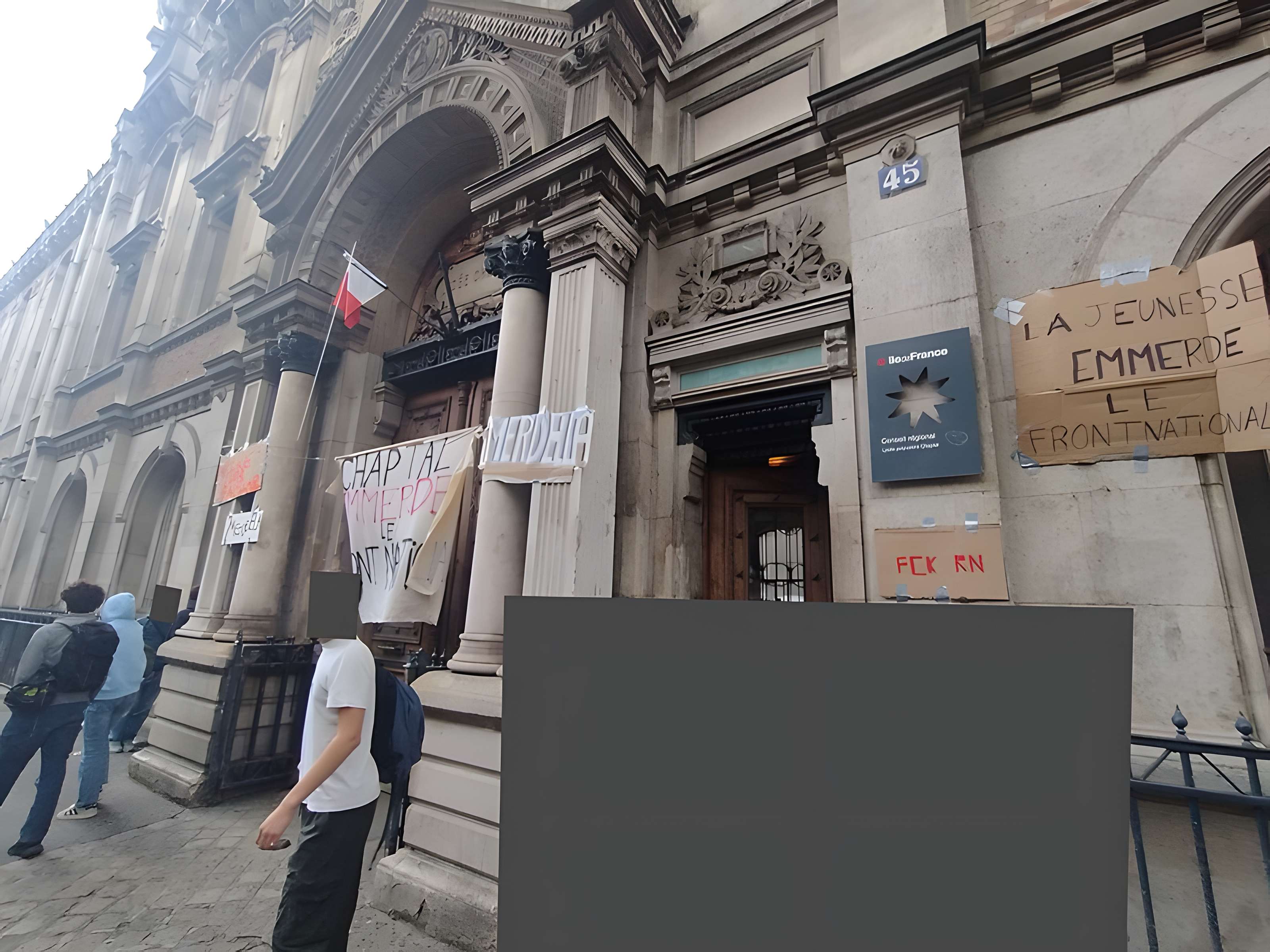 Lycée Chaptal - Paris 8ème