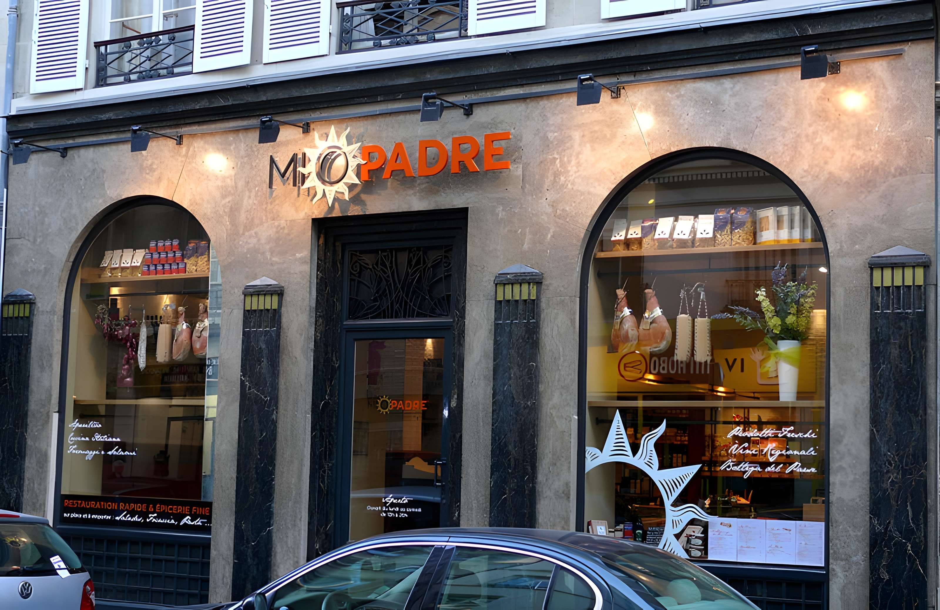 Ancienne Confiserie Tanrade - Paris 9ème 