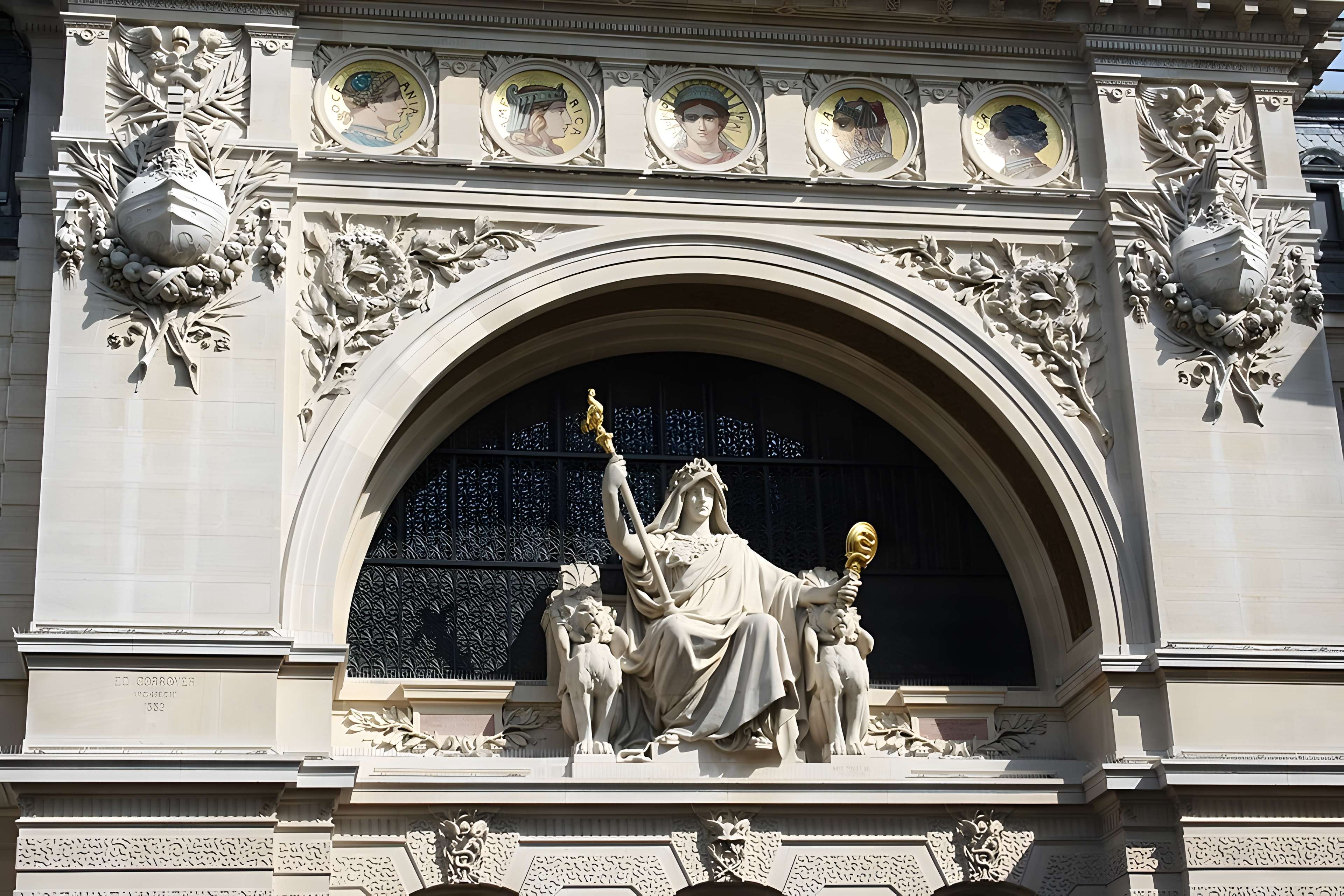 Comptoir National d'Escompte  , actuellement Banque Nationale de Paris