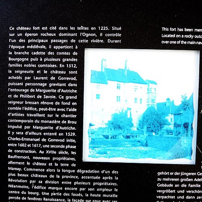 Photo de Château de Marnay