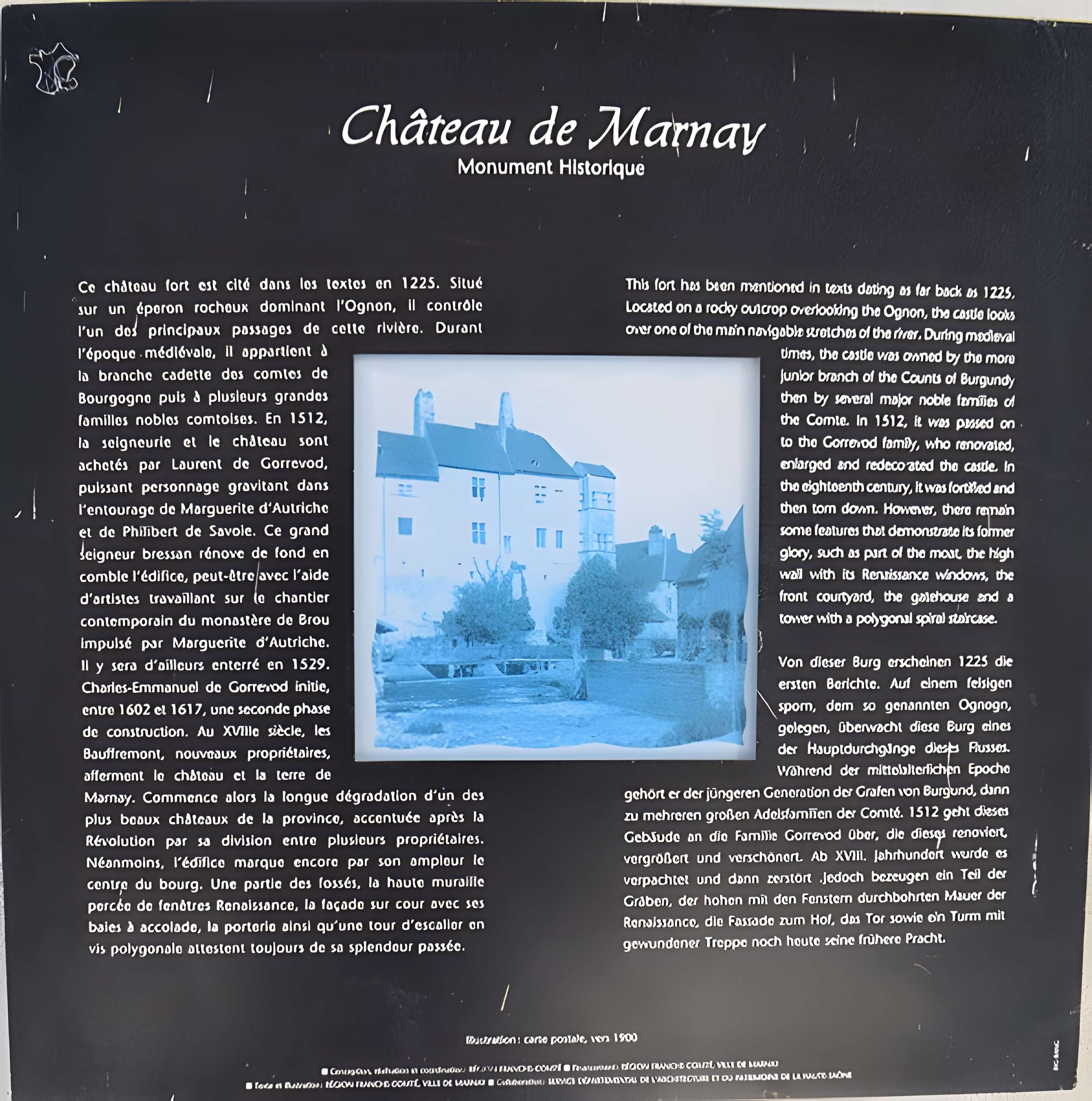 Château de Marnay