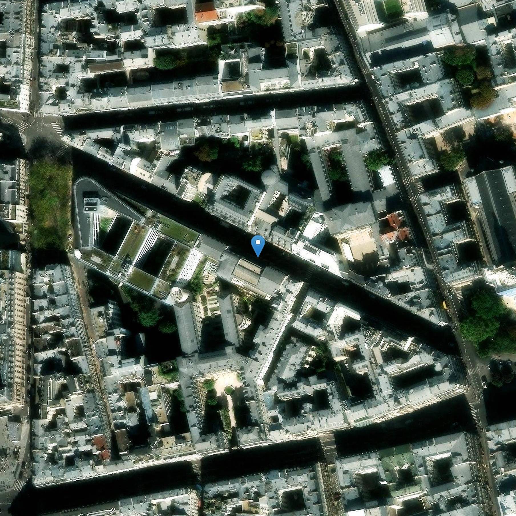 Photo de Édicule Guimard de la station de métro Opéra - Paris 9ème