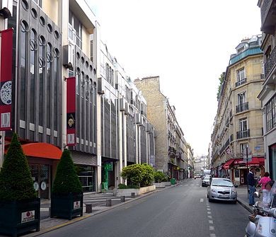 Photo de Hôtel des ventes de Drouot à Paris