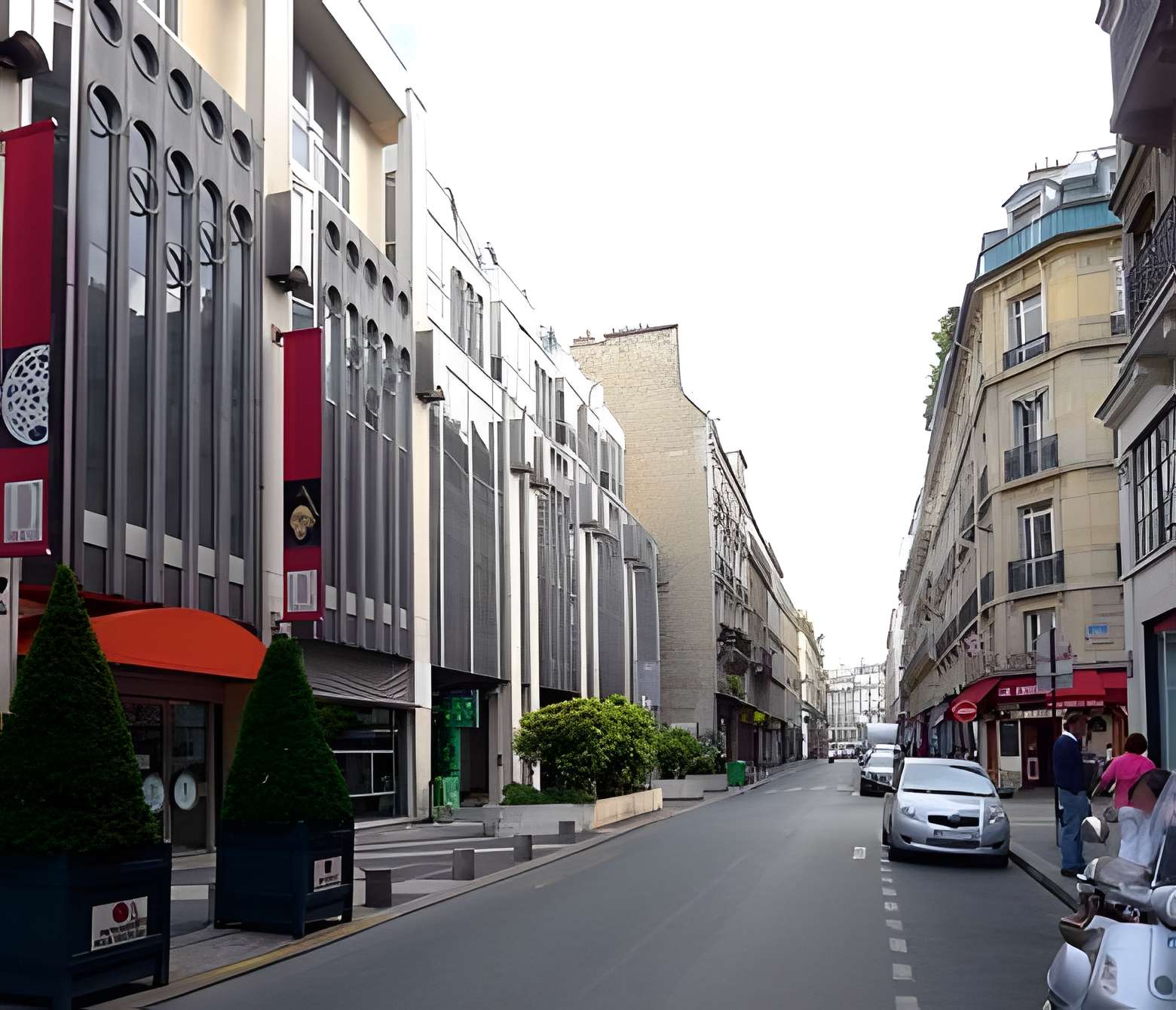 Hôtel des ventes de Drouot - Paris 9ème 