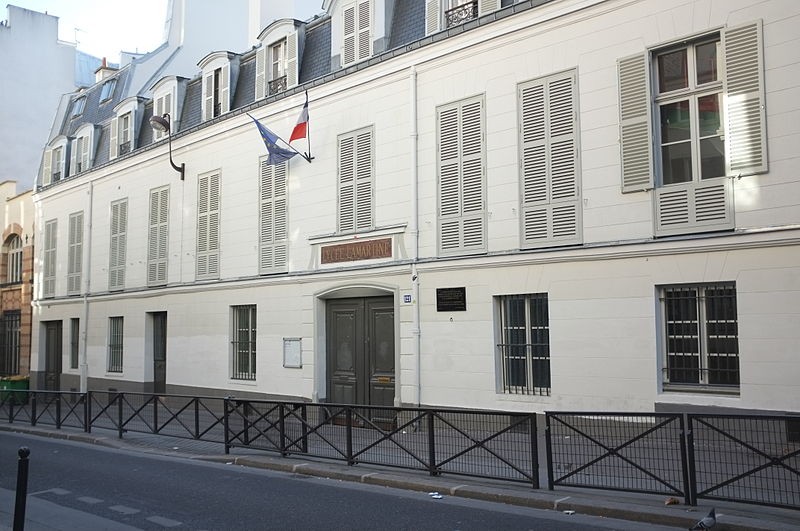 Photo de Lycée Lamartine - Paris 9ème