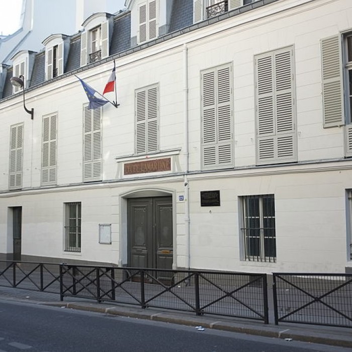 Photo de Lycée Lamartine - Paris 9ème