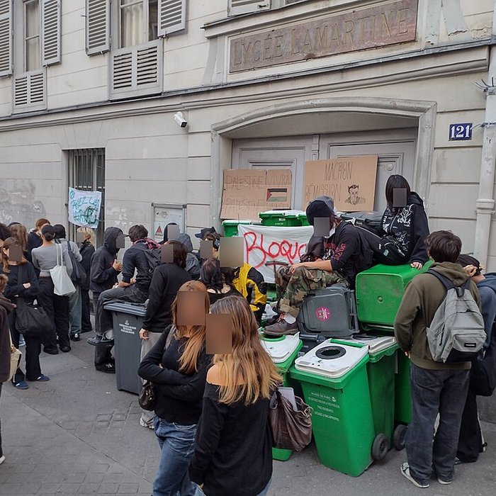 Photo de Lycée Lamartine - Paris 9ème