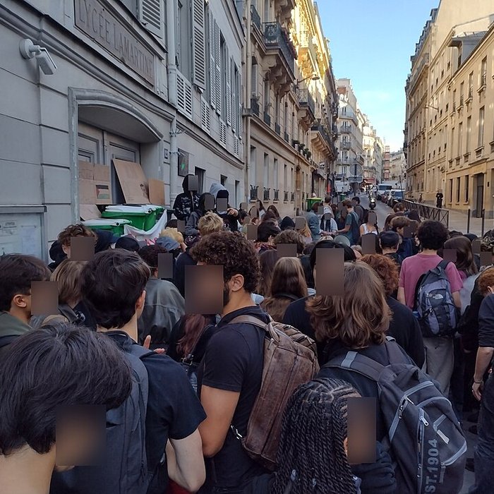 Photo de Lycée Lamartine - Paris 9ème