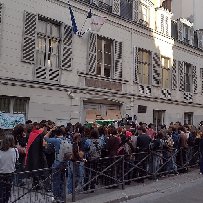 Photo de Lycée Lamartine - Paris 9ème
