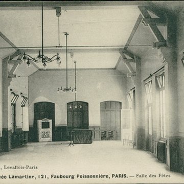 Lycée Lamartine - Paris 9ème