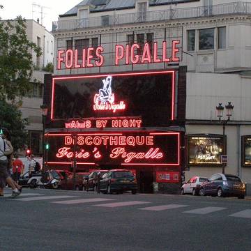 Quartier Pigalle - Paris 9ème