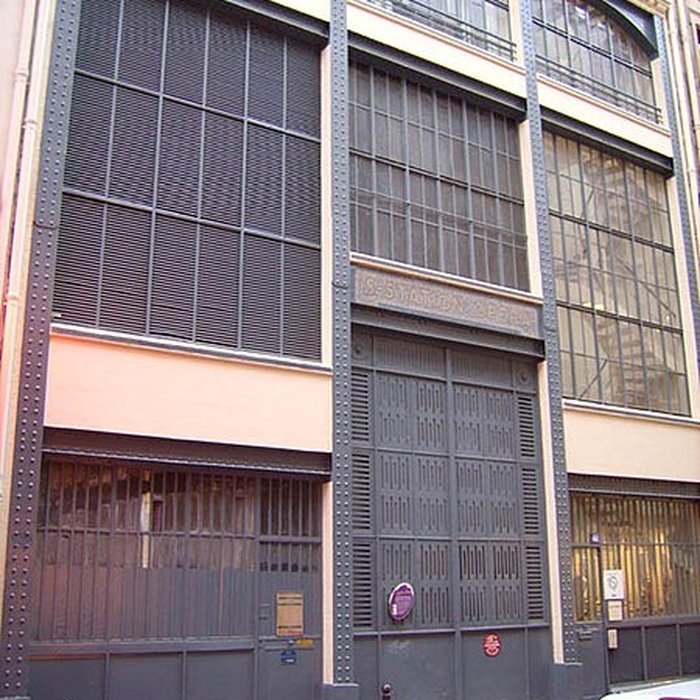 Photo de Sous-station Opéra - Paris 9ème