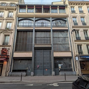 Sous-station Opéra - Paris 9ème