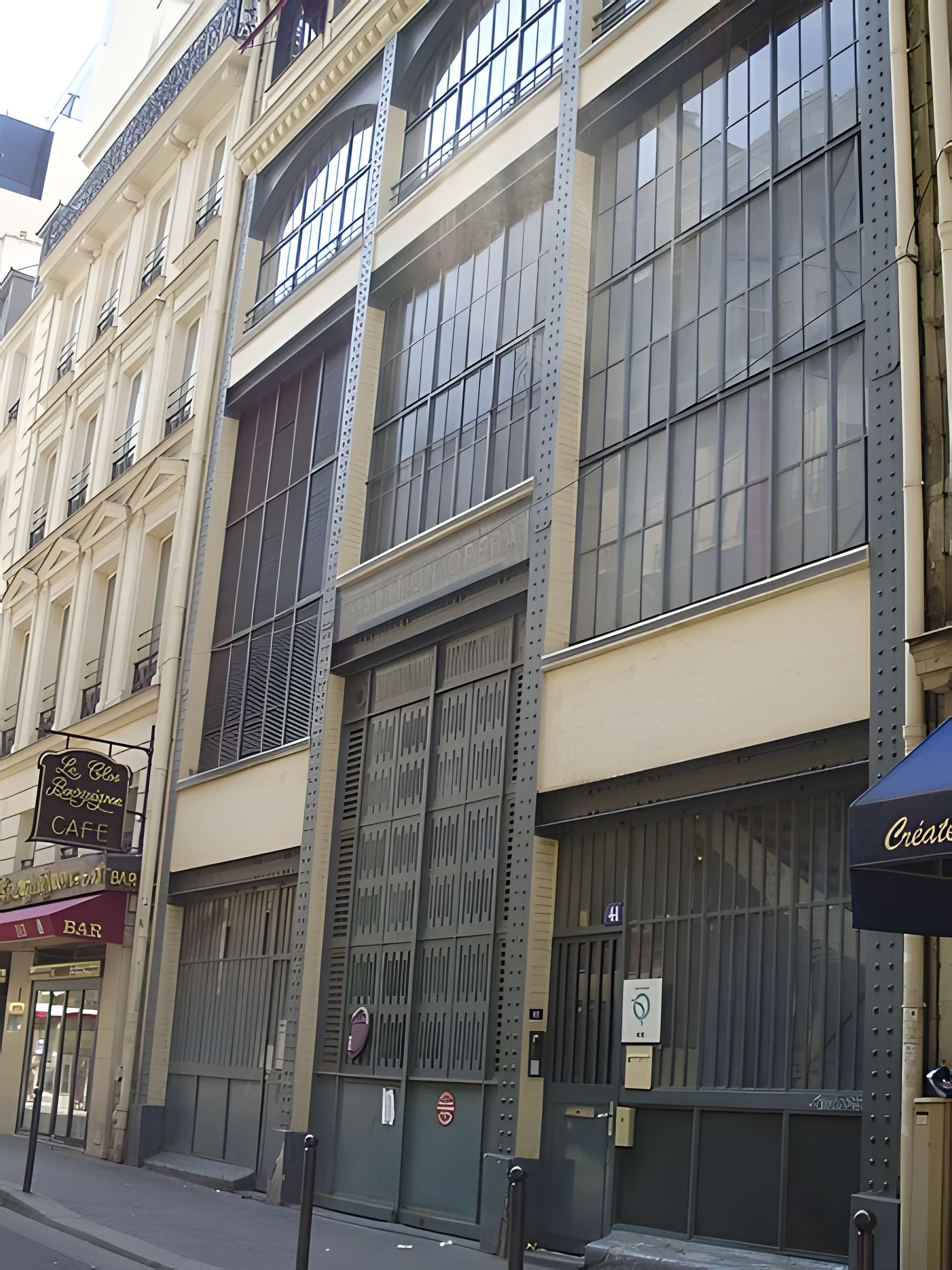 Sous-station Opéra - Paris 9ème