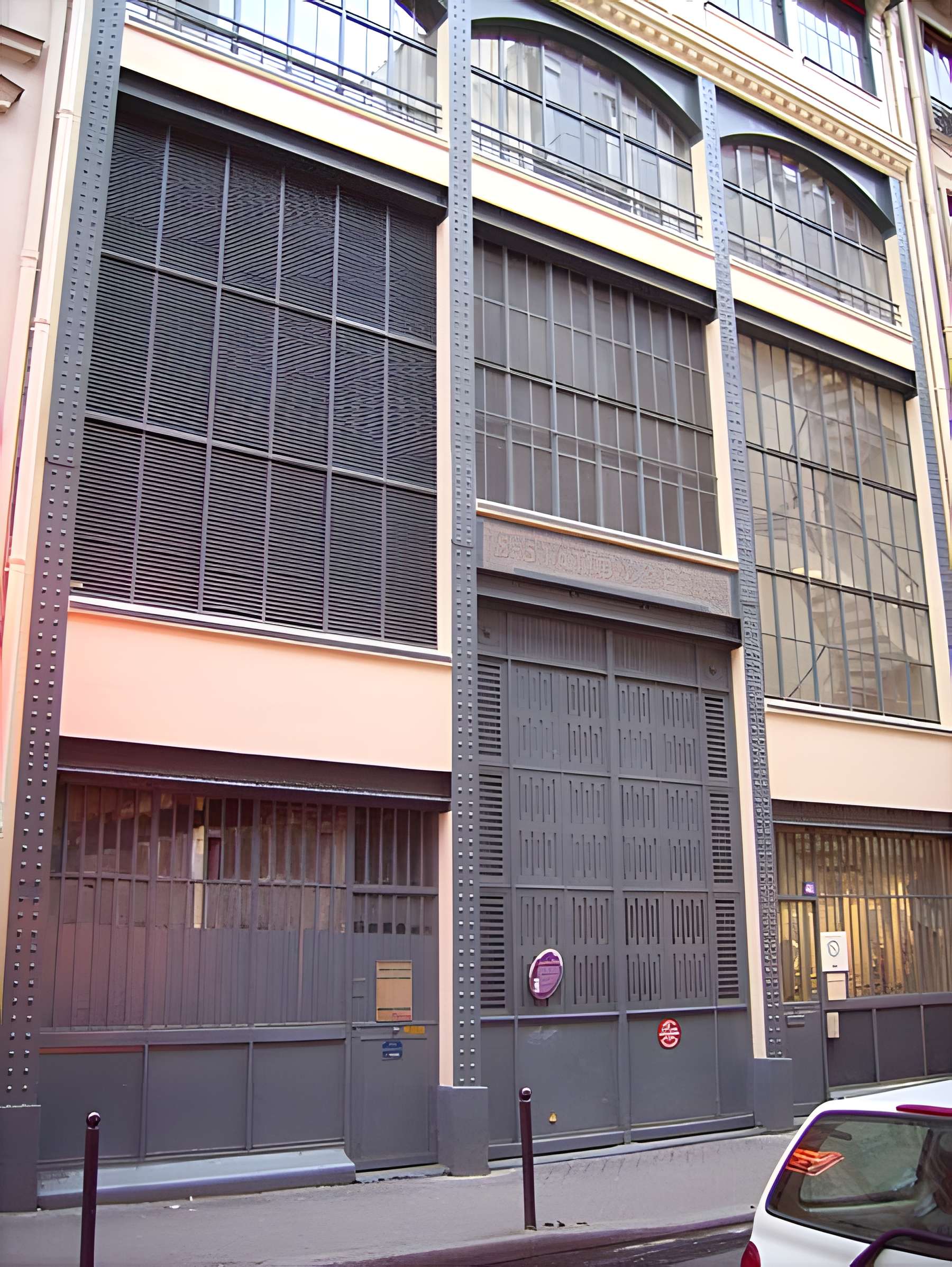 Sous-station Opéra - Paris 9ème