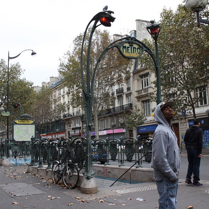 Photo de Édicule Guimard de la station Château dEau - Paris 10ème