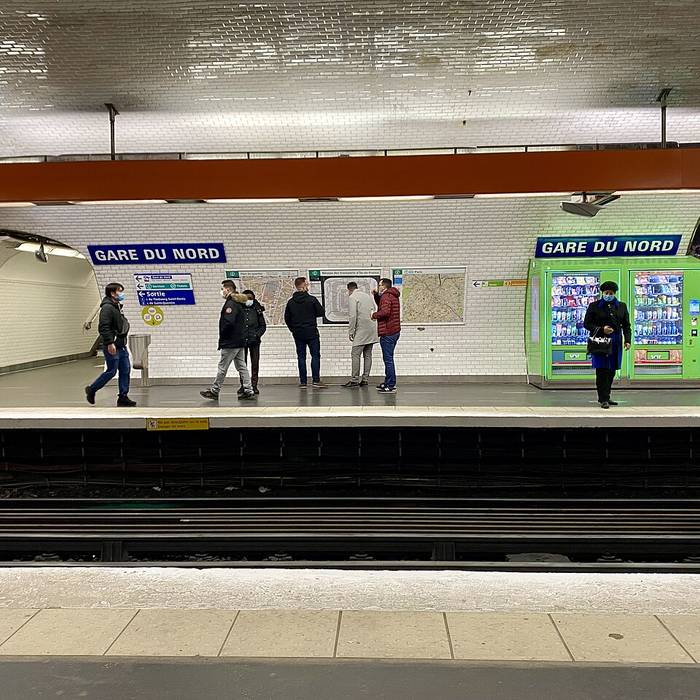 Photo de Édicule Guimard de la station Gare du Nord 12 B-D - Paris 10ème