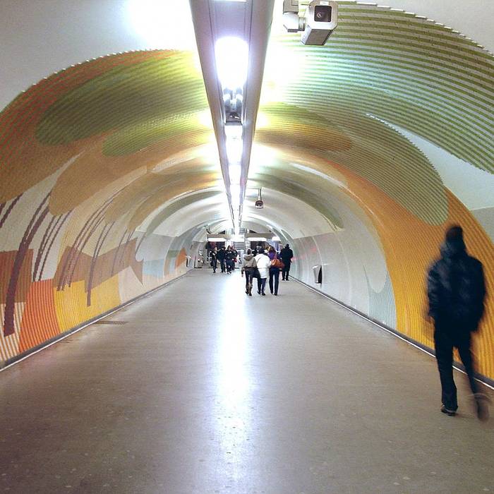 Photo de Édicule Guimard de la station Gare du Nord 12 B-D - Paris 10ème