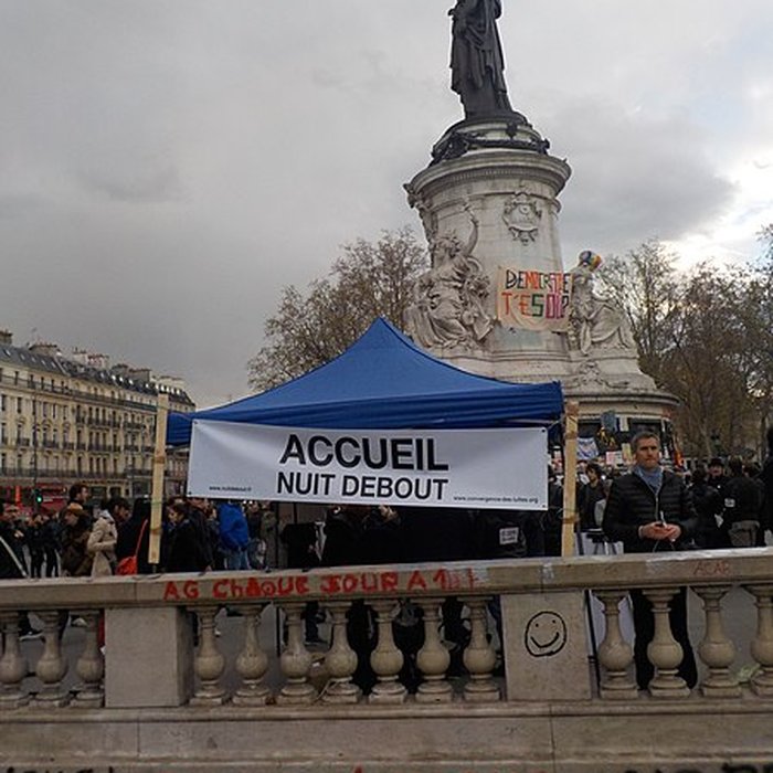 Photo de Édicule Guimard de la station République - Paris 10ème