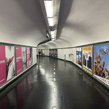 Édicule Guimard de la station République - Paris 10ème