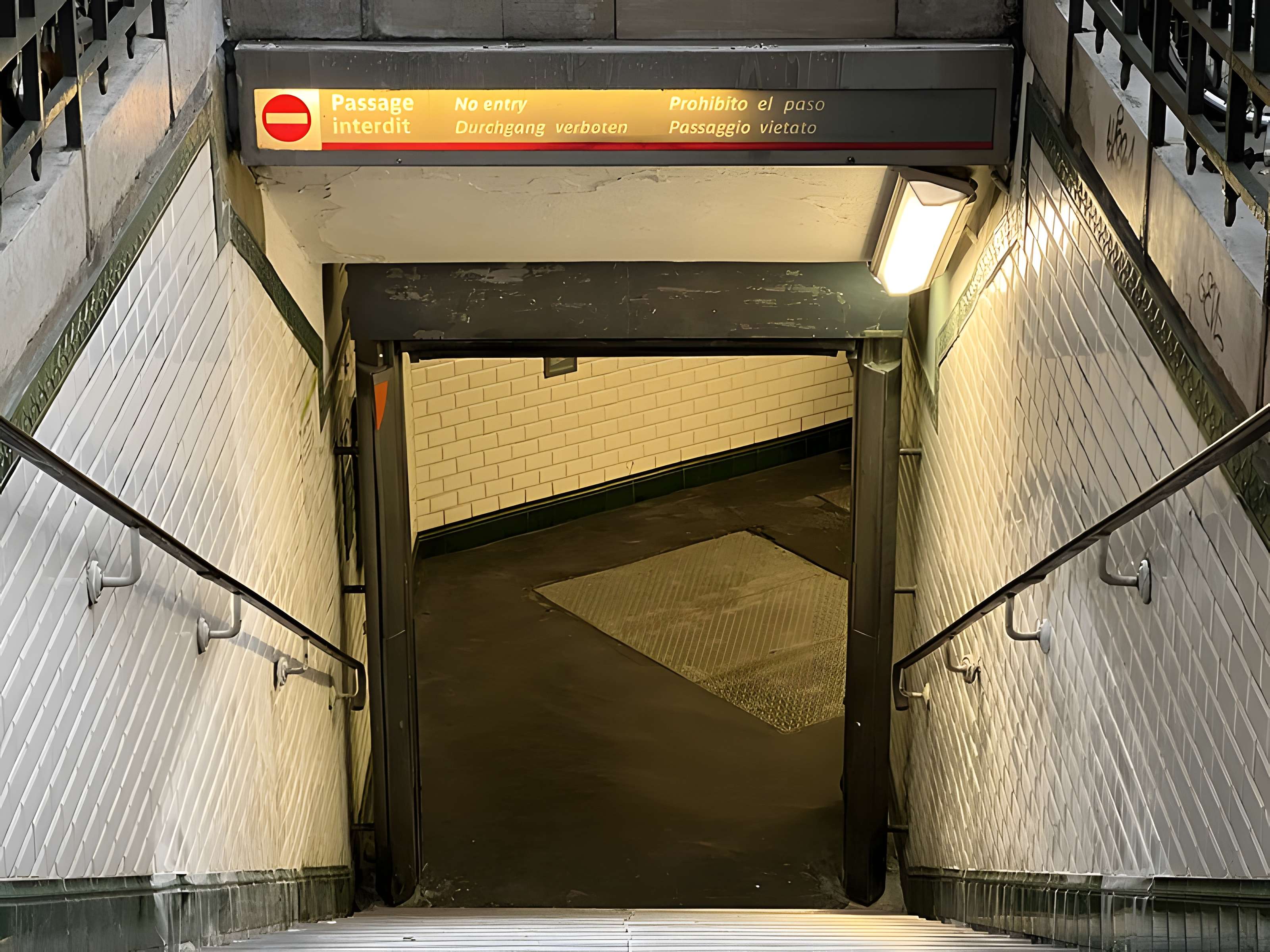 Édicule Guimard de la station République - Paris 10ème