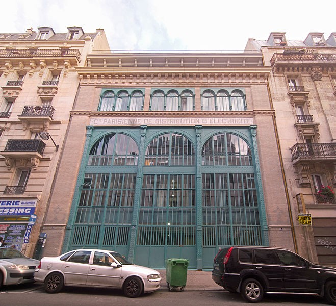 Photo de Sous-station Temple - Paris 10ème