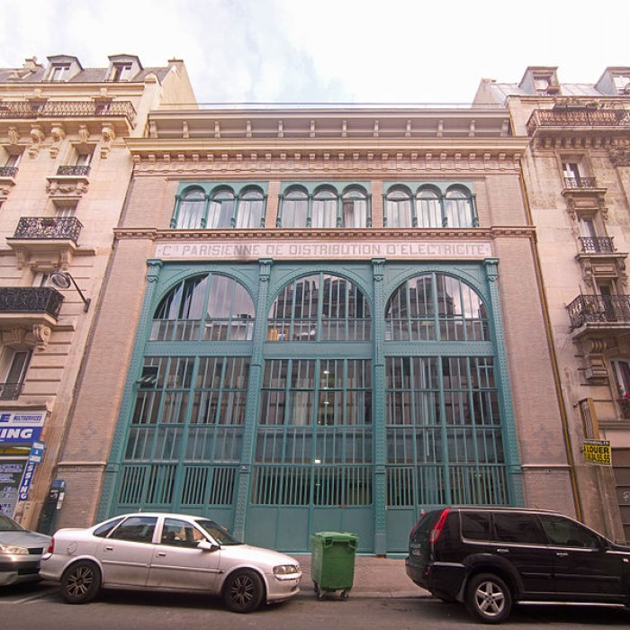 Photo de Sous-station Temple - Paris 10ème