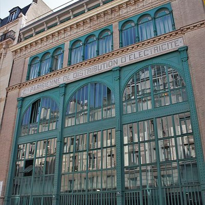 Photo de Sous-station Temple - Paris 10ème