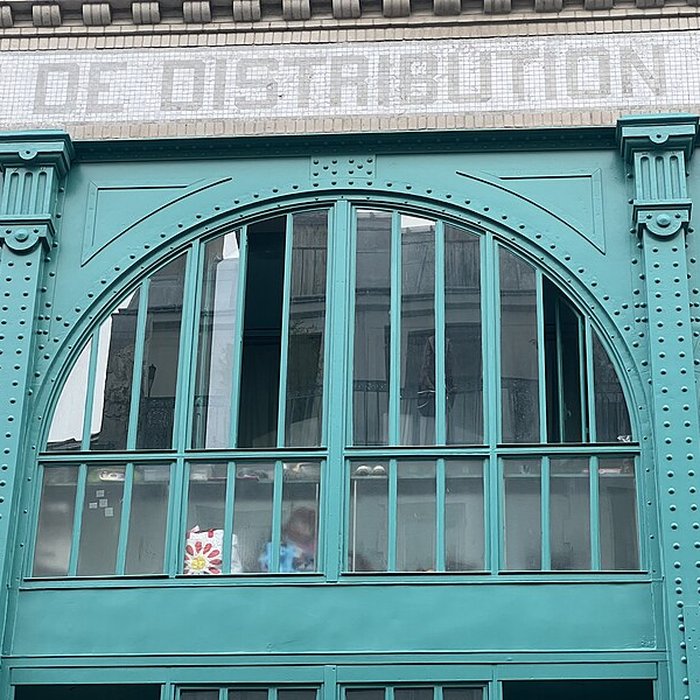 Photo de Sous-station Temple - Paris 10ème