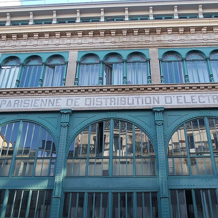 Photo de Sous-station Temple - Paris 10ème