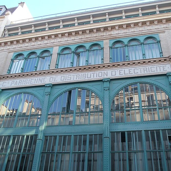 Photo de Sous-station Temple - Paris 10ème