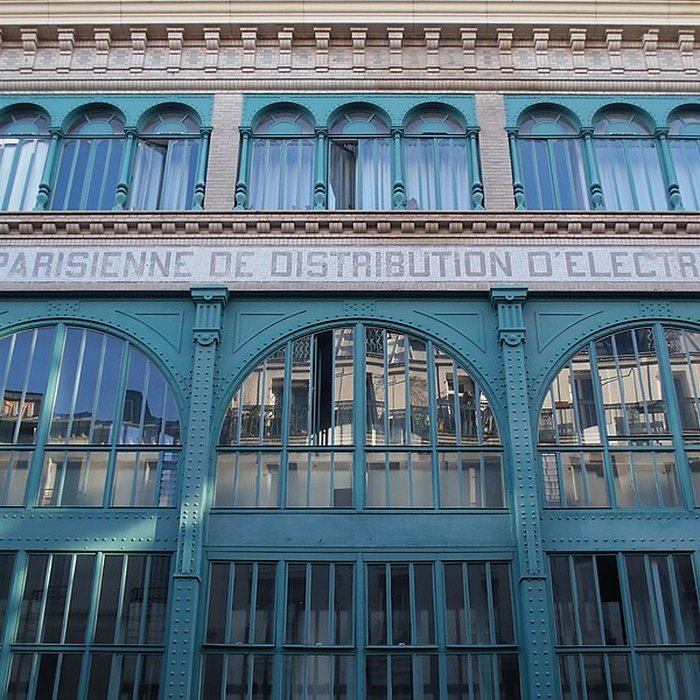 Photo de Sous-station Temple - Paris 10ème