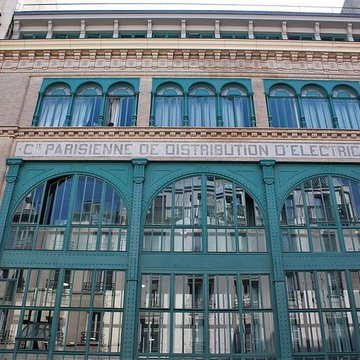 Sous-station Temple - Paris 10ème