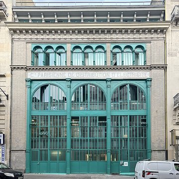 Sous-station Temple - Paris 10ème