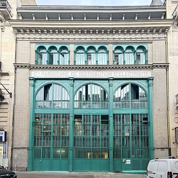 Sous-station Temple - Paris 10ème