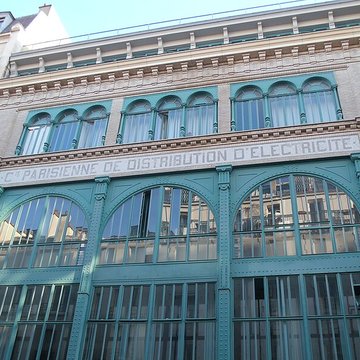 Sous-station Temple - Paris 10ème