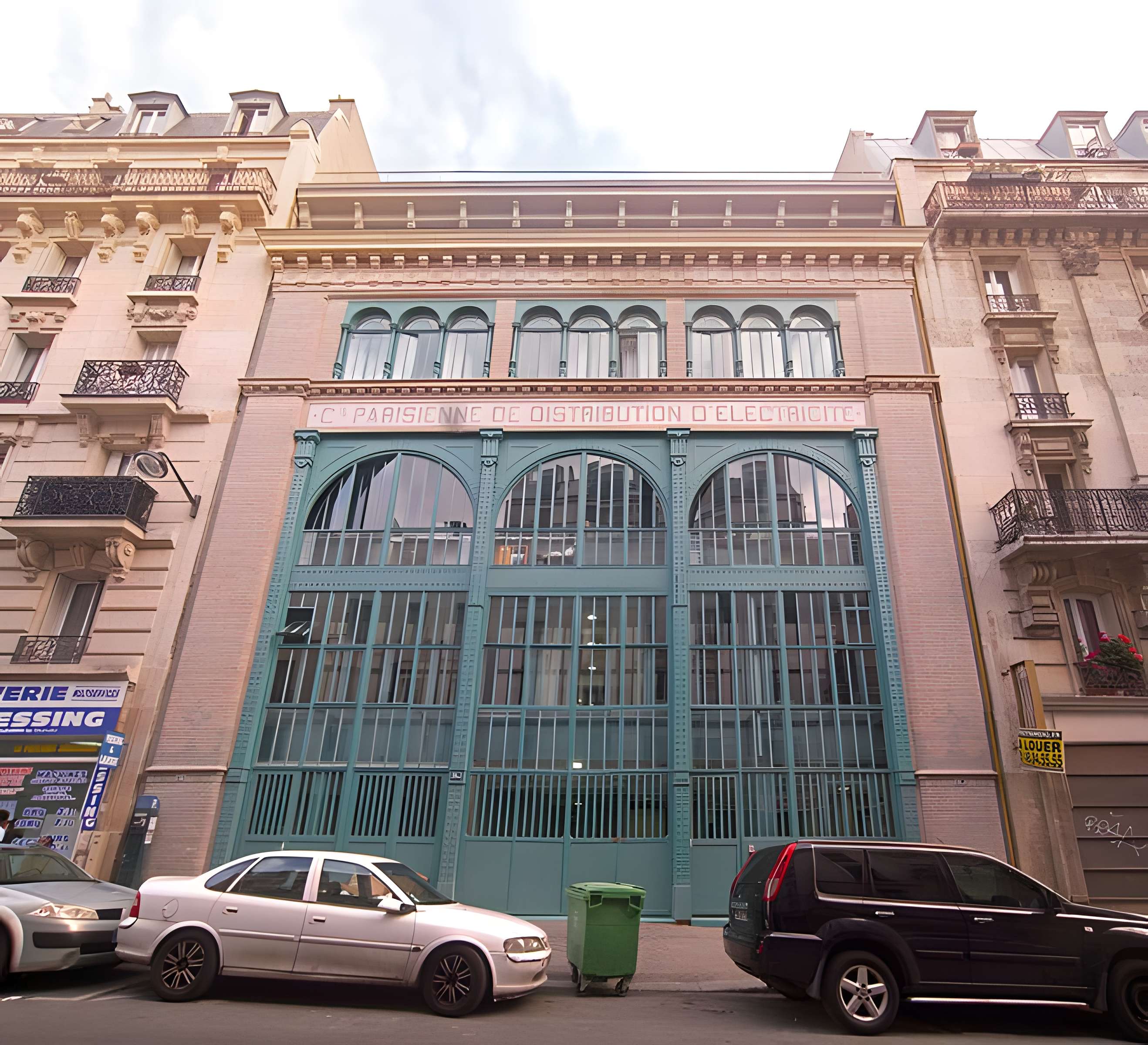 Sous-station Temple - Paris 10ème 