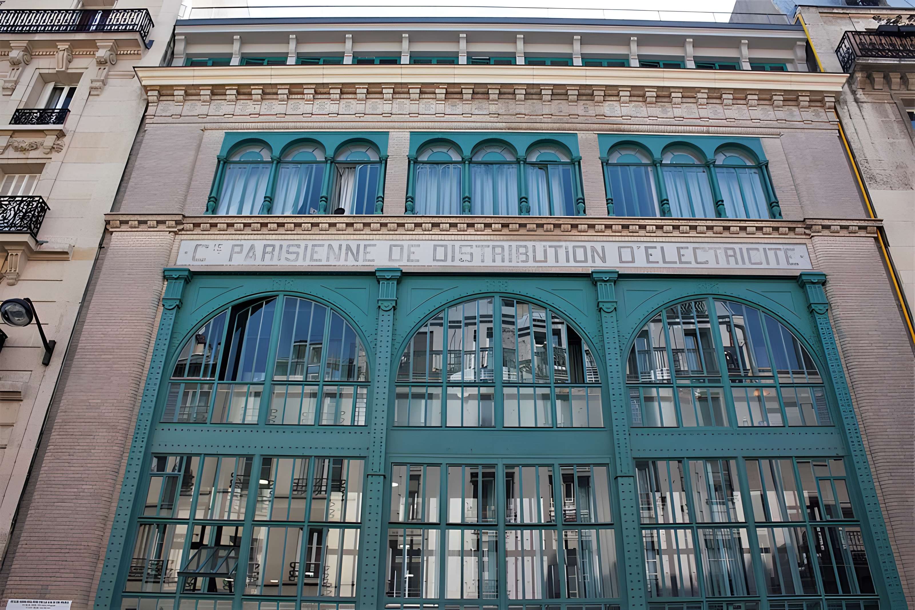 Sous-station Temple - Paris 10ème